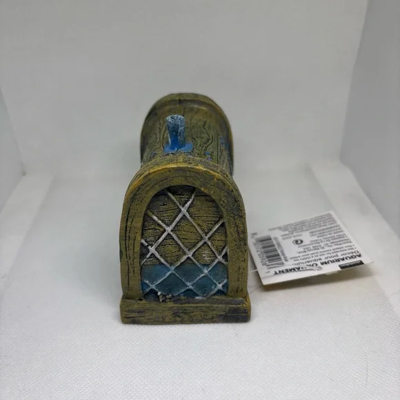 Krusty Krab-Spongebob Squarepants-Penn-Plax Aquarium Ornament (#SBAR22)-NWT. - Picture 4 of 5